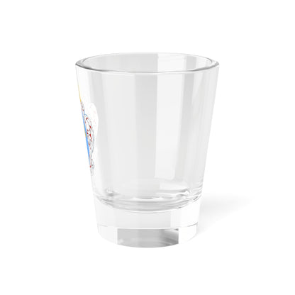 Coat of Arms of the Ukrainian State - Shot Glass 1.5oz