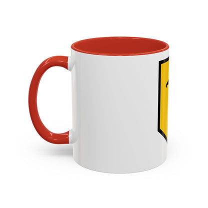 1st Maneuver Enhancement Brigade (U.S. Army) Accent Coffee Mug