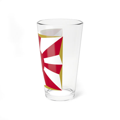 Flag of the Japan Self-Defense Forces (Japan) Pint Glass 16oz