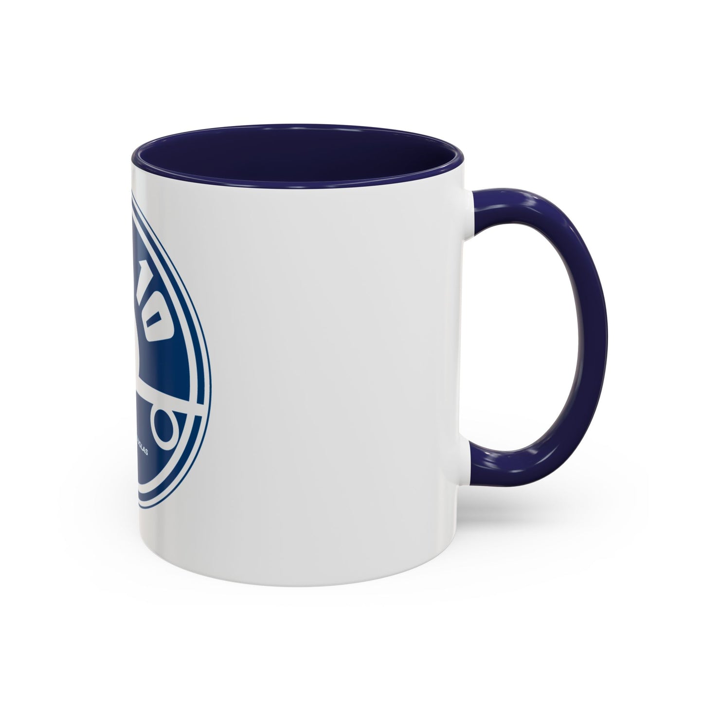 78th ARS with KC 10 blue image (U.S. Air Force) Accent Coffee Mug