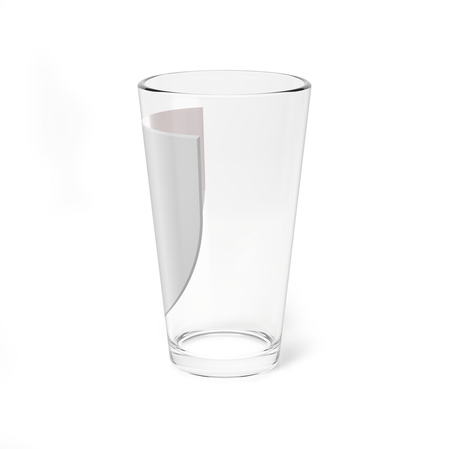 Wanze wapen (Belgium) (Coat of Arms) Pint Glass 16oz