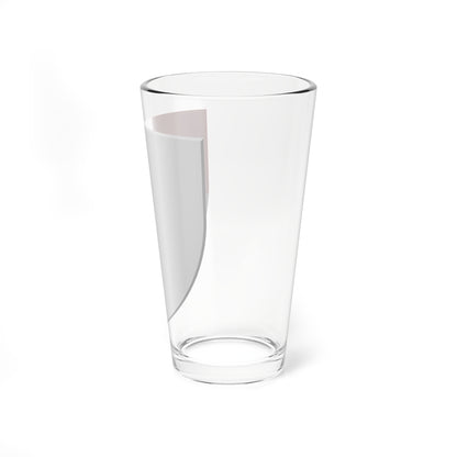 Wanze wapen (Belgium) (Coat of Arms) Pint Glass 16oz