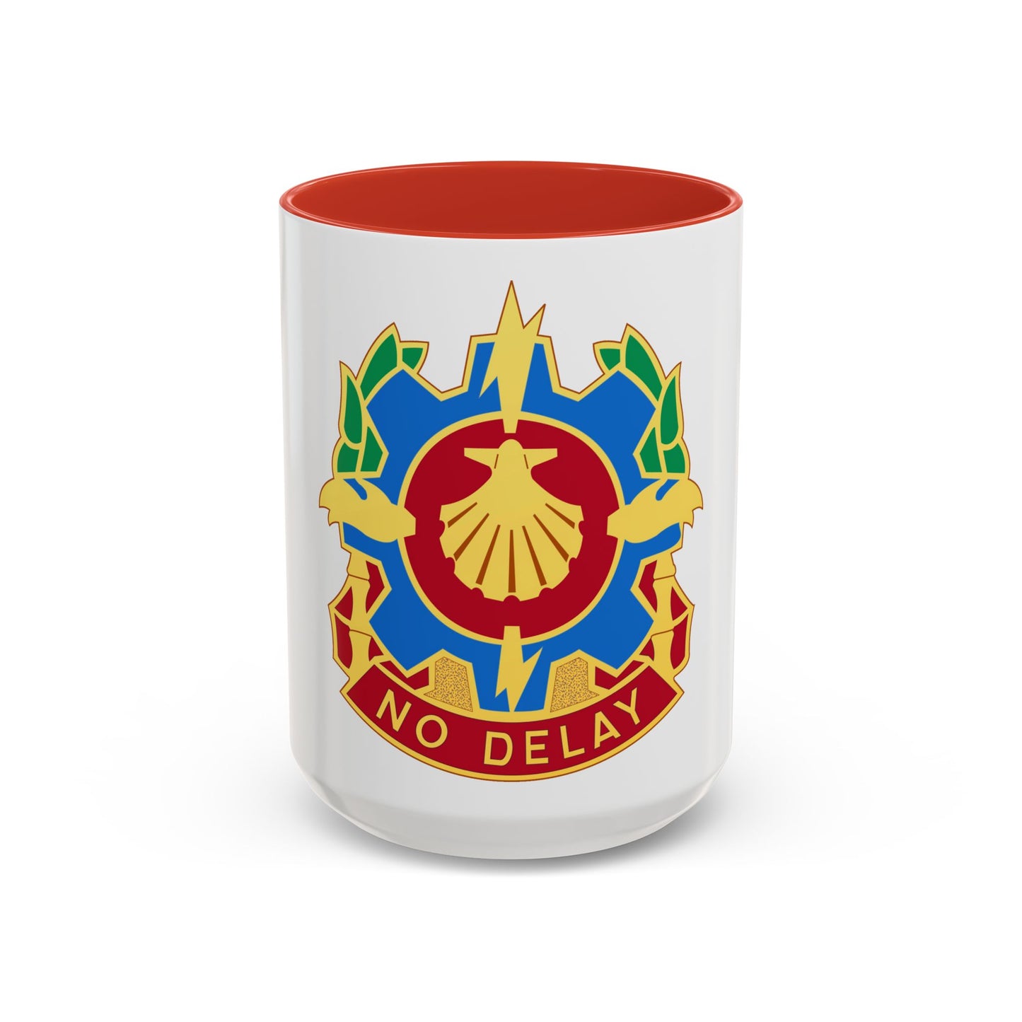 67 Maintenance Company (U.S. Army) Accent Coffee Mug