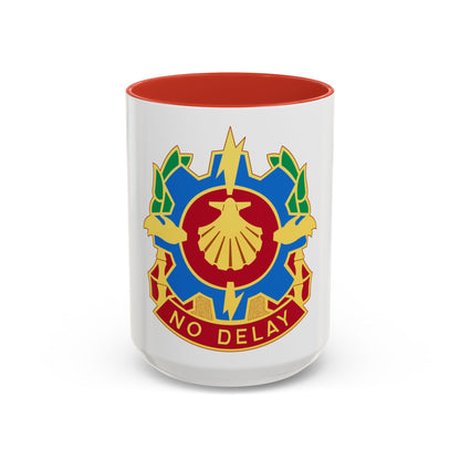 67 Maintenance Company (U.S. Army) Accent Coffee Mug