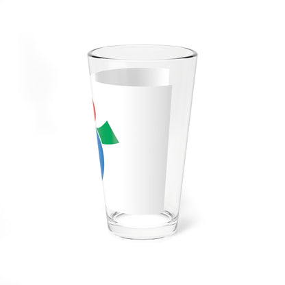 Flag of Usuki Oita (Japan) Pint Glass 16oz