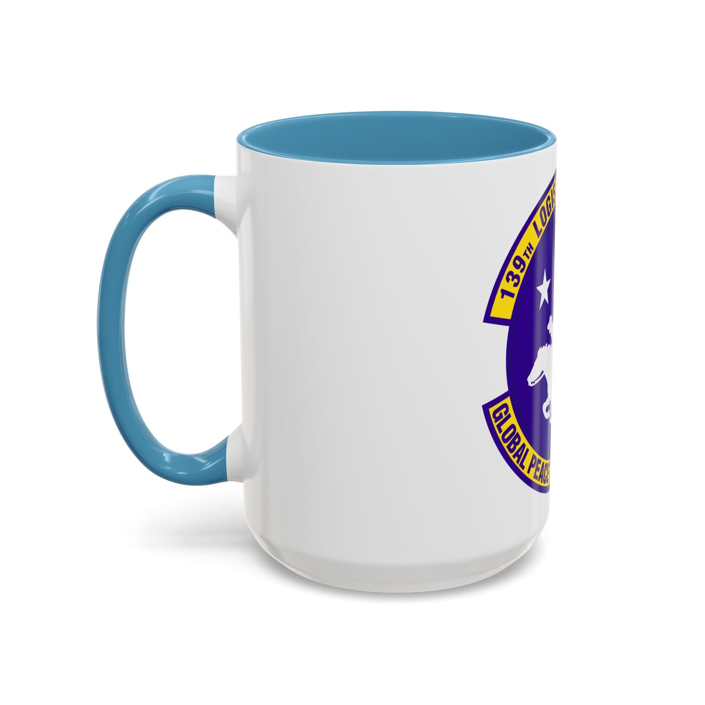 139th Logistics Squadron (U.S. Air Force) Accent Coffee Mug