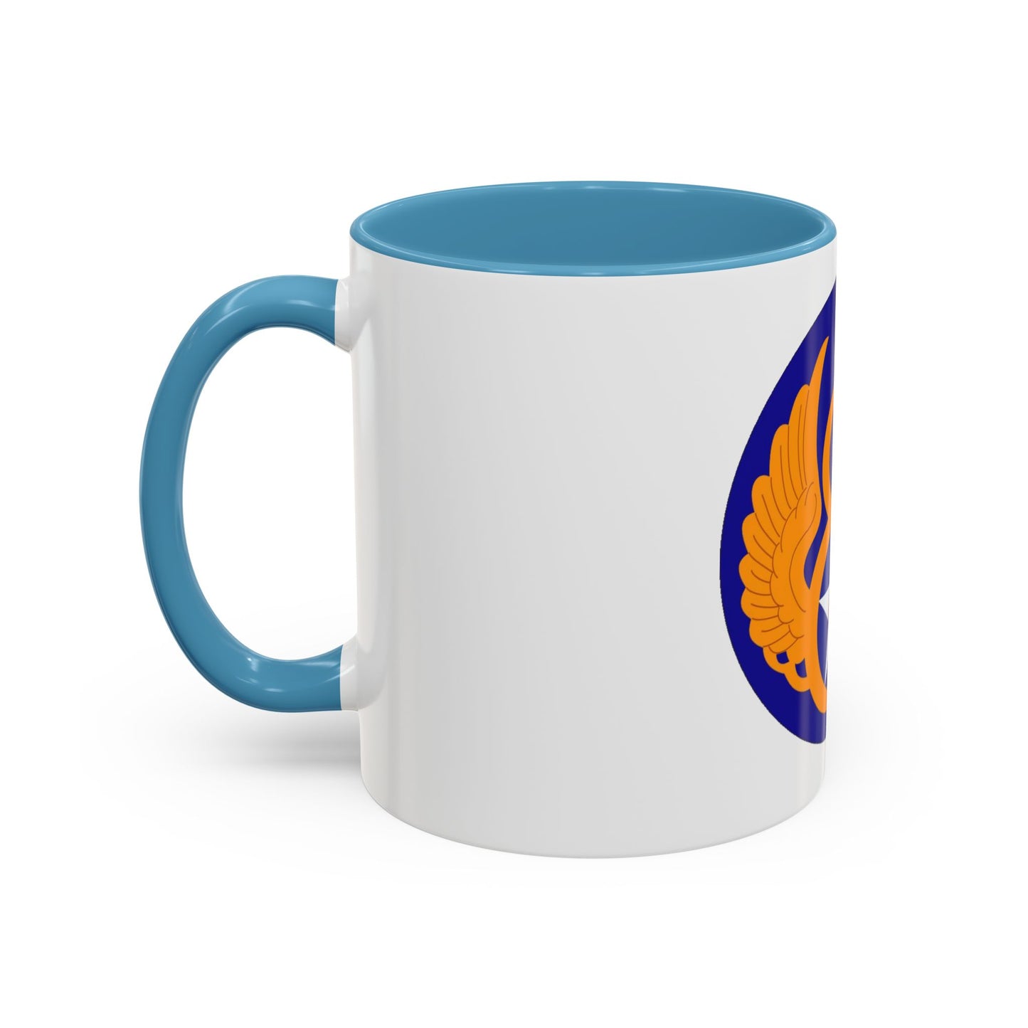 8 Air Force (U.S. Army) Accent Coffee Mug