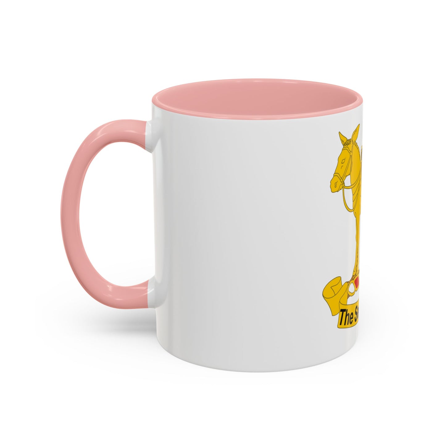 2nd Field Artillery Regiment (U.S. Army) Accent Coffee Mug