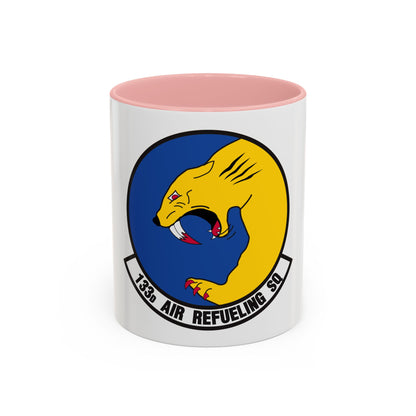 133 Air Refueling Squadron (U.S. Air Force) Accent Coffee Mug