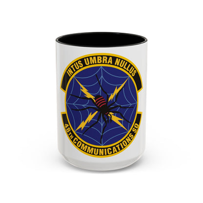 48th Communications Squadron (U.S. Air Force) Accent Coffee Mug