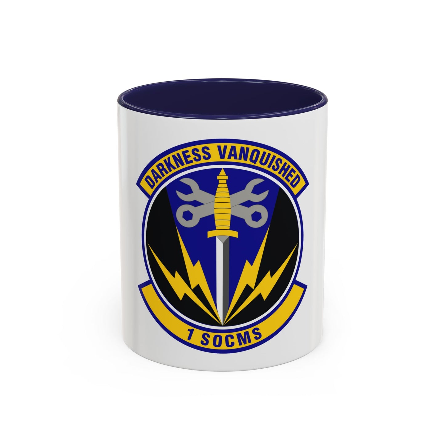 1st Special Operations Component Maintenance Squadron (U.S. Air Force) Accent Coffee Mug