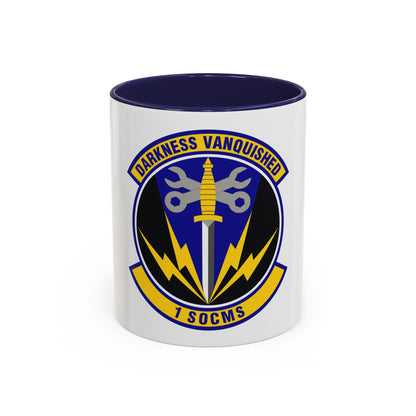 1st Special Operations Component Maintenance Squadron (U.S. Air Force) Accent Coffee Mug