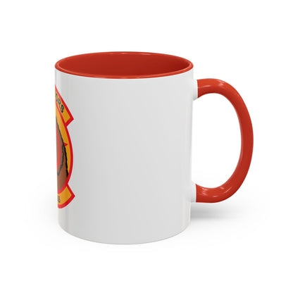 527TH SAS AGRESSORS (U.S. Air Force) Accent Coffee Mug