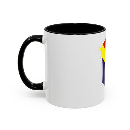 I Field Force Vietnam (U.S. Army) Accent Coffee Mug