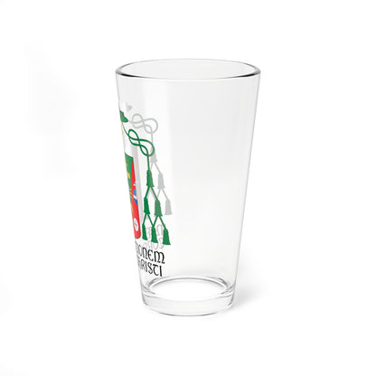 Escudo de Giovanni Crippa (Spain) (Coat of Arms) Pint Glass 16oz