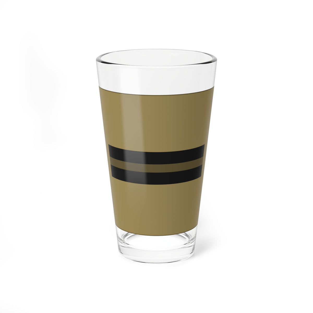France Army OR 9a LowVis (Military Rank) Pint Glass 16oz