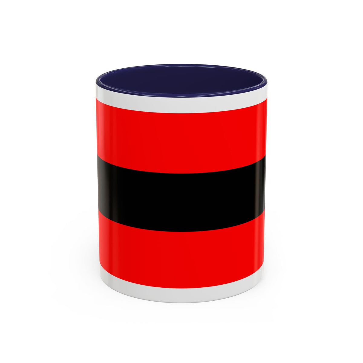 Civil Ensign of Albania - Accent Coffee Mug