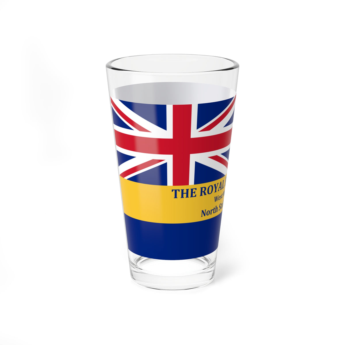 Royal British Legion Standard (United Kingdom) Pint Glass 16oz