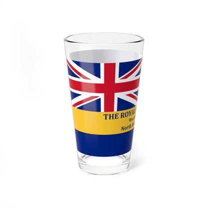 Royal British Legion Standard (United Kingdom) Pint Glass 16oz