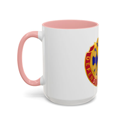 18th Air Defense Artillery Group (U.S. Army) Accent Coffee Mug