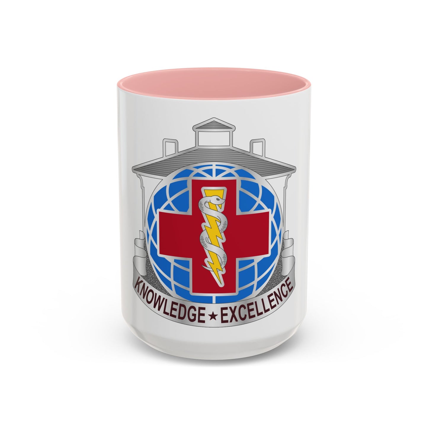 Dental Health Activity Fort Gordon (U.S. Army) Accent Coffee Mug