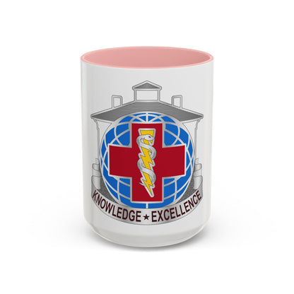 Dental Health Activity Fort Gordon (U.S. Army) Accent Coffee Mug