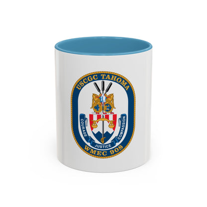 USCGC Tahoma WMEC 908 (U.S. Coast Guard) Accent Coffee Mug