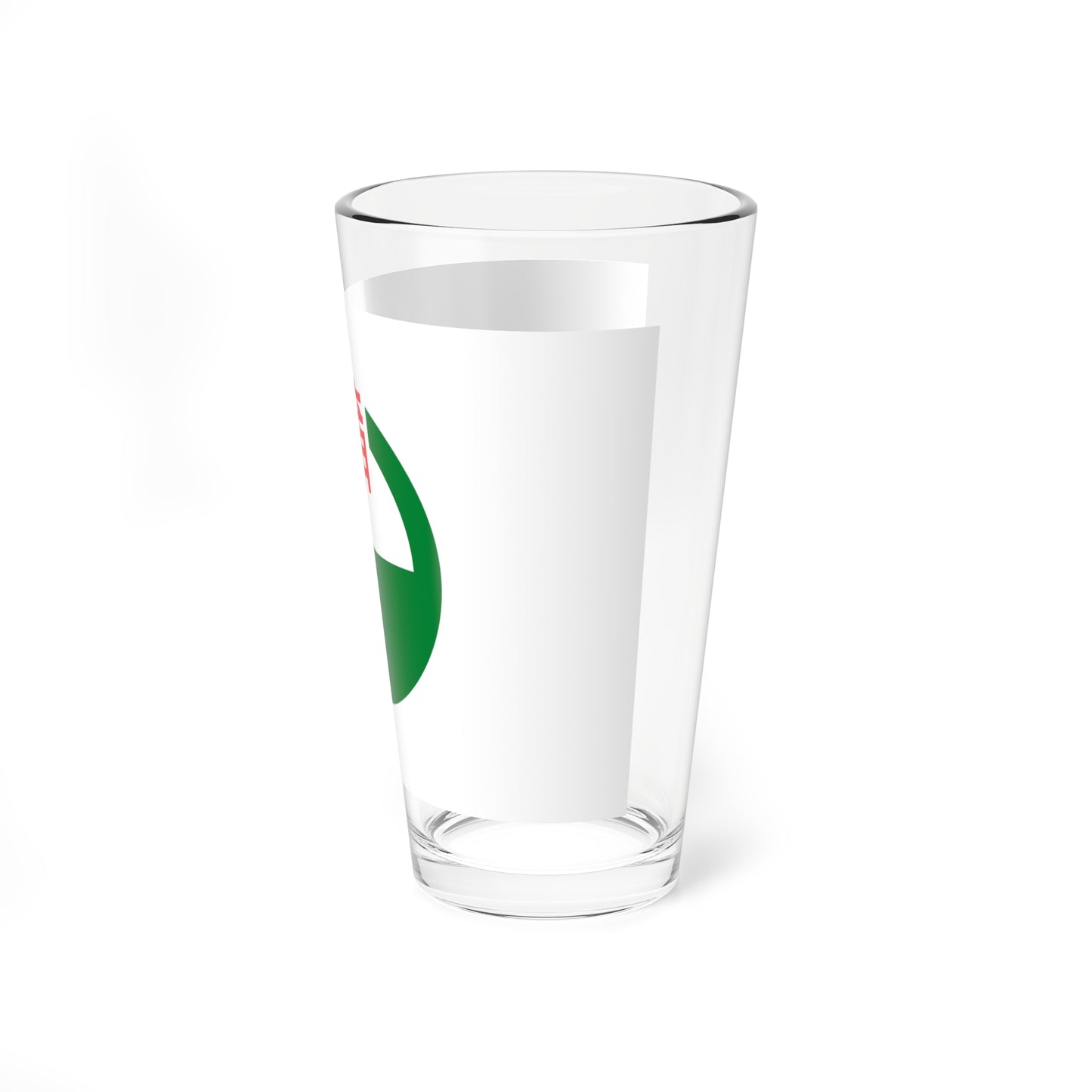 Flag of Kanbara Shizuoka 1960-2006 (Japan) Pint Glass 16oz