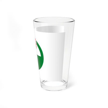 Flag of Kanbara Shizuoka 1960-2006 (Japan) Pint Glass 16oz