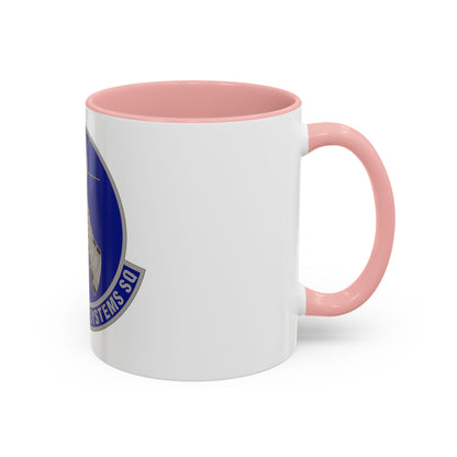 82d Computer Systems Squadron (U.S. Air Force) Accent Coffee Mug