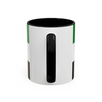 Flag of Ahrweiler Germany - Accent Coffee Mug-Go Mug Yourself