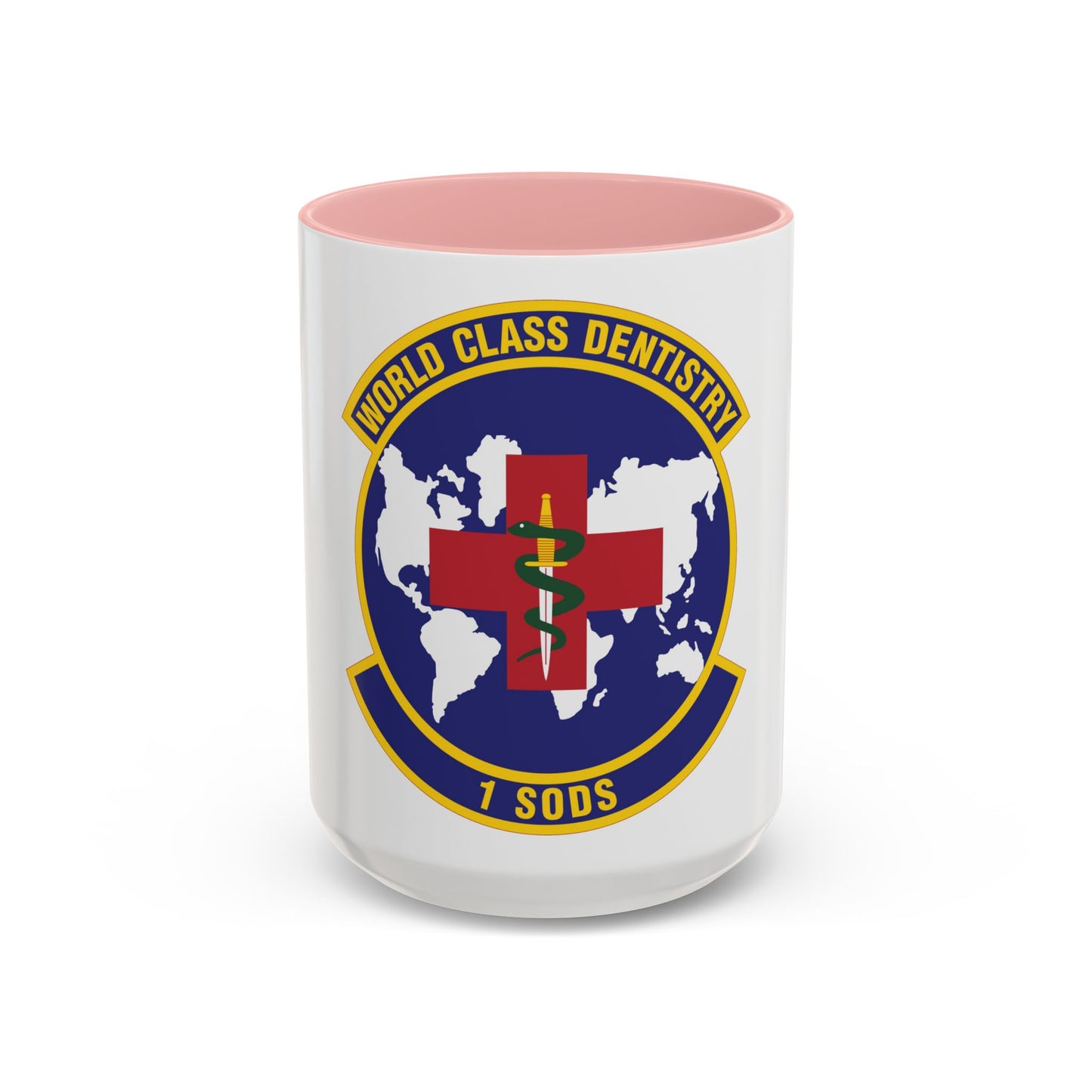 1st Special Operations Dental Squadron (U.S. Air Force) Accent Coffee Mug