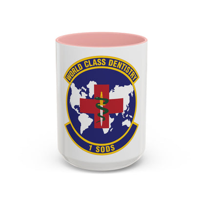 1st Special Operations Dental Squadron (U.S. Air Force) Accent Coffee Mug
