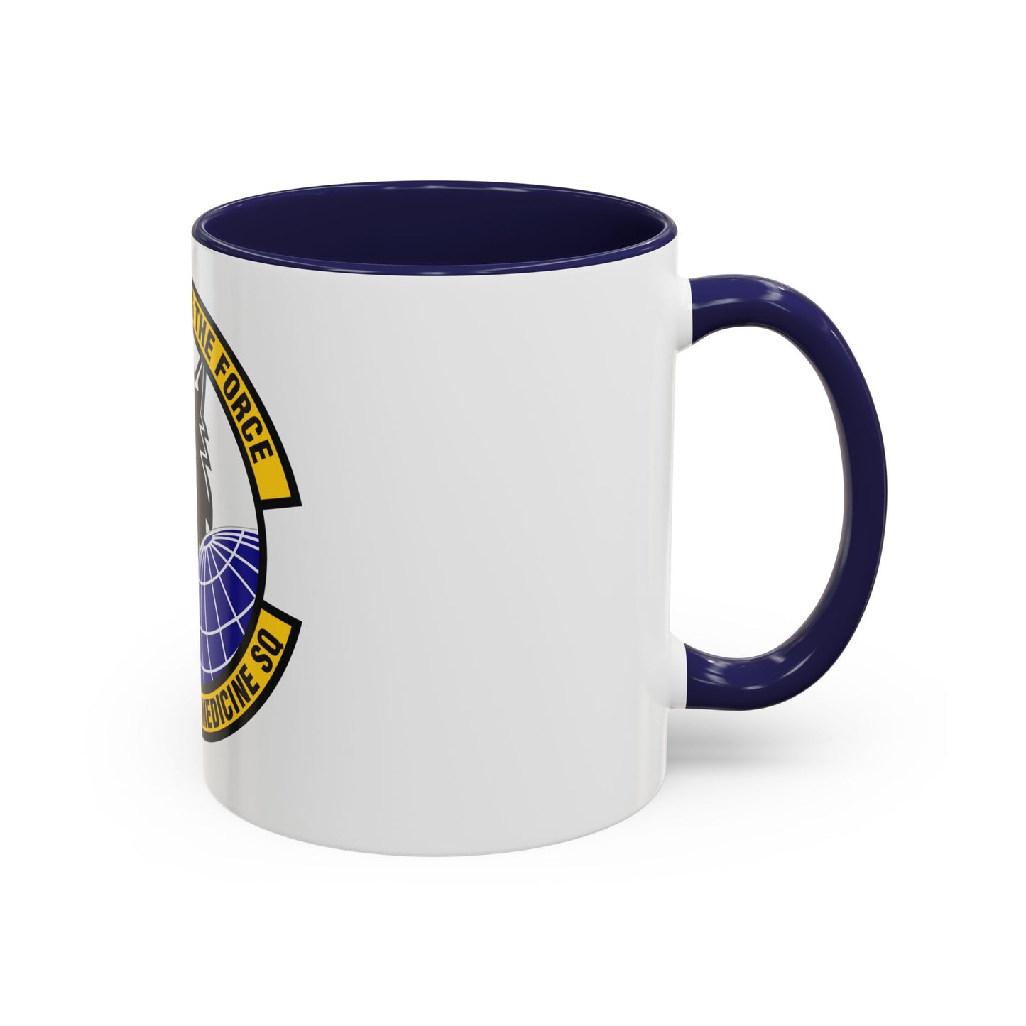 87th Aerospace Medicine Squadron (U.S. Air Force) Accent Coffee Mug