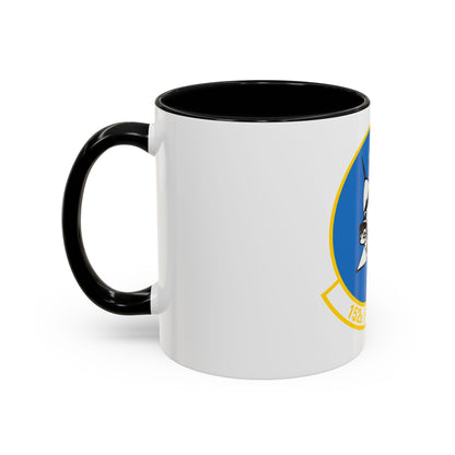 152 Fighter Squadron (U.S. Air Force) Accent Coffee Mug