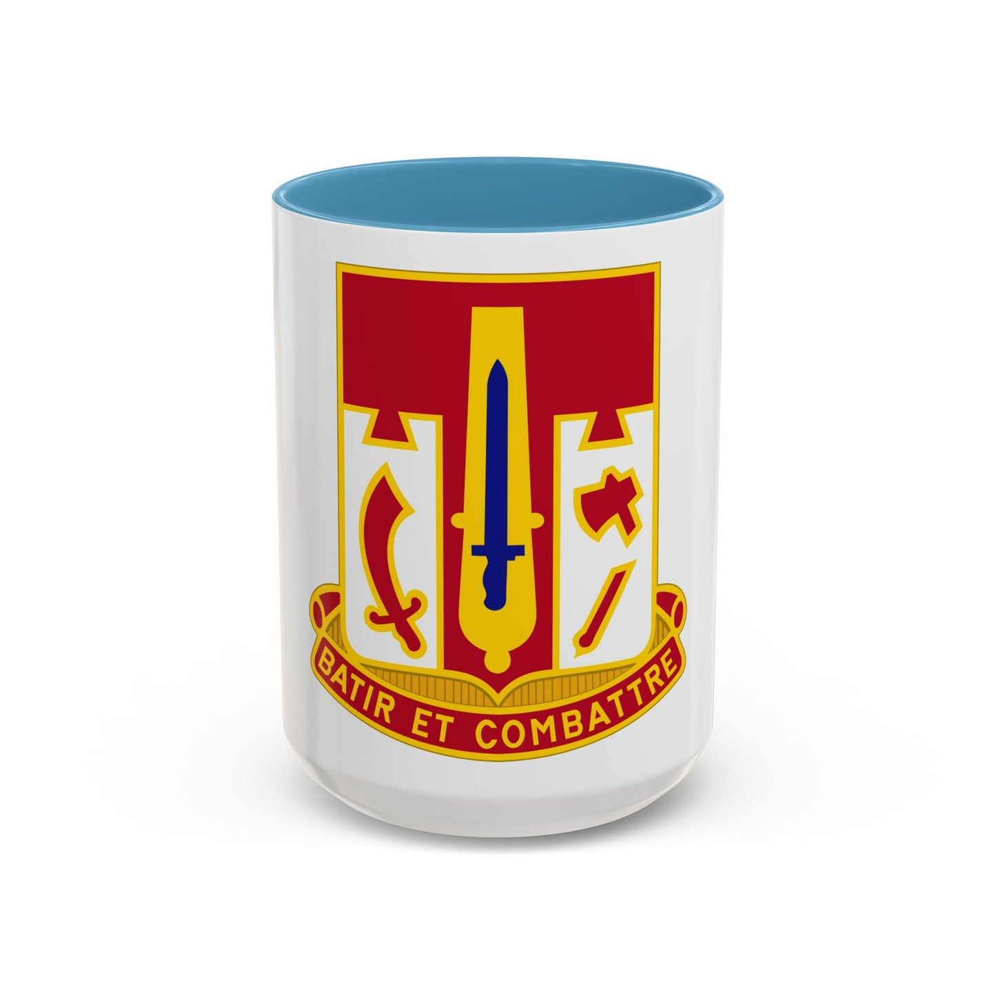682 Engineer Battalion (U.S. Army) Accent Coffee Mug