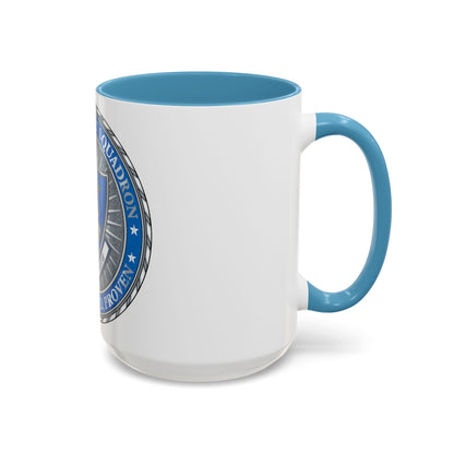 10th Flight Test Sq (U.S. Air Force) Accent Coffee Mug