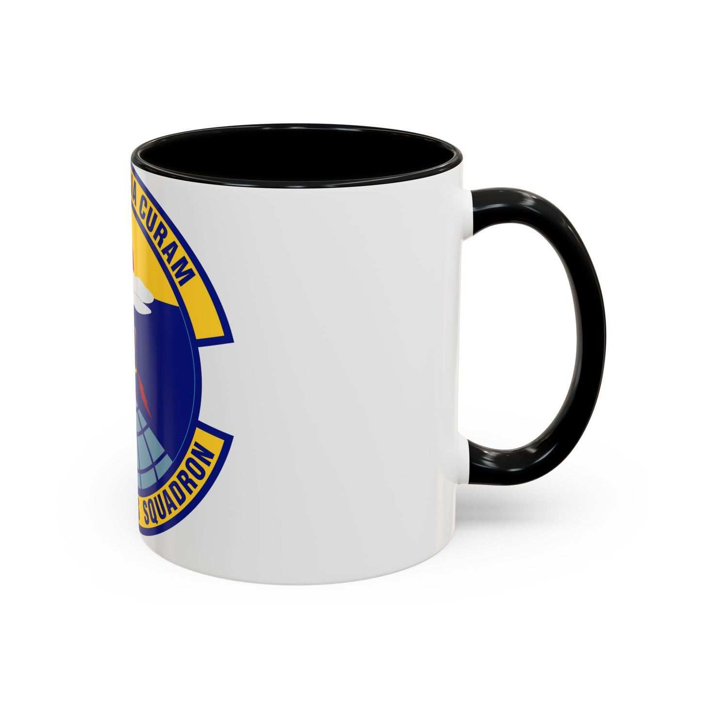 17th Munitions Squadron (U.S. Air Force) Accent Coffee Mug