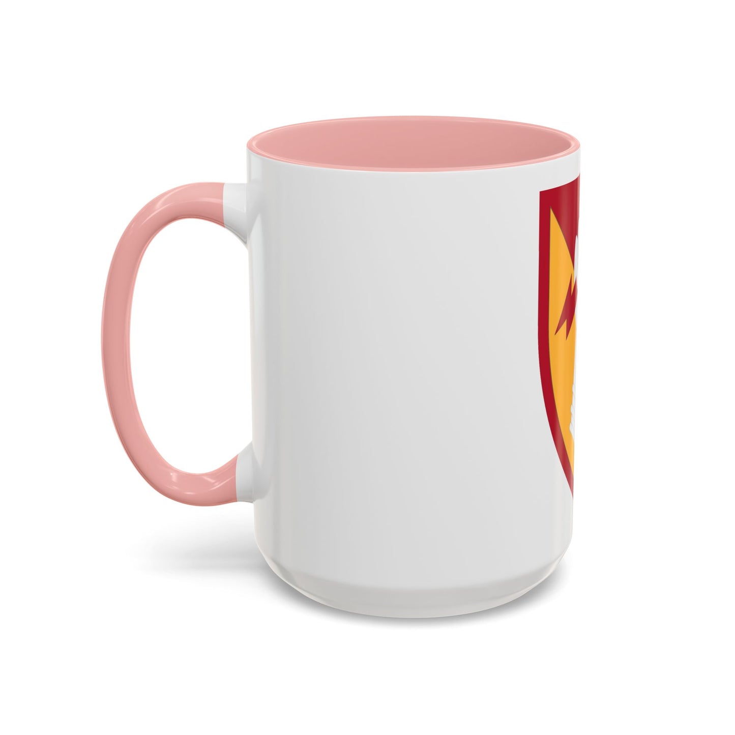 38th Air Defense Artillery Brigade (U.S. Army) Accent Coffee Mug