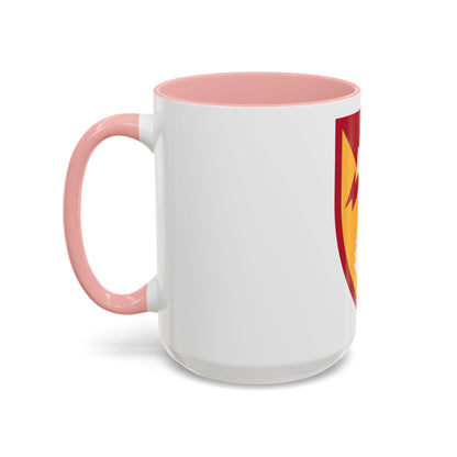 38th Air Defense Artillery Brigade (U.S. Army) Accent Coffee Mug