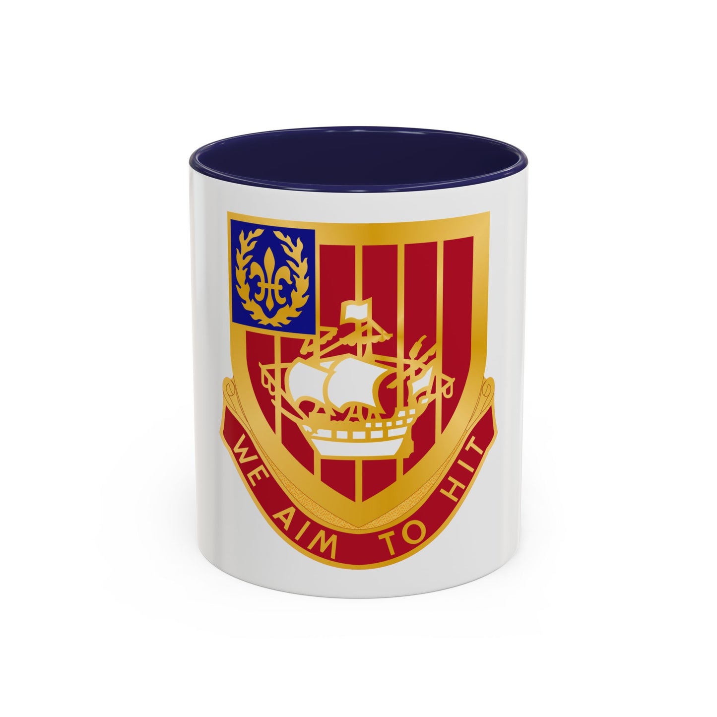 251 Air Defense Artillery Regiment (U.S. Army) Accent Coffee Mug