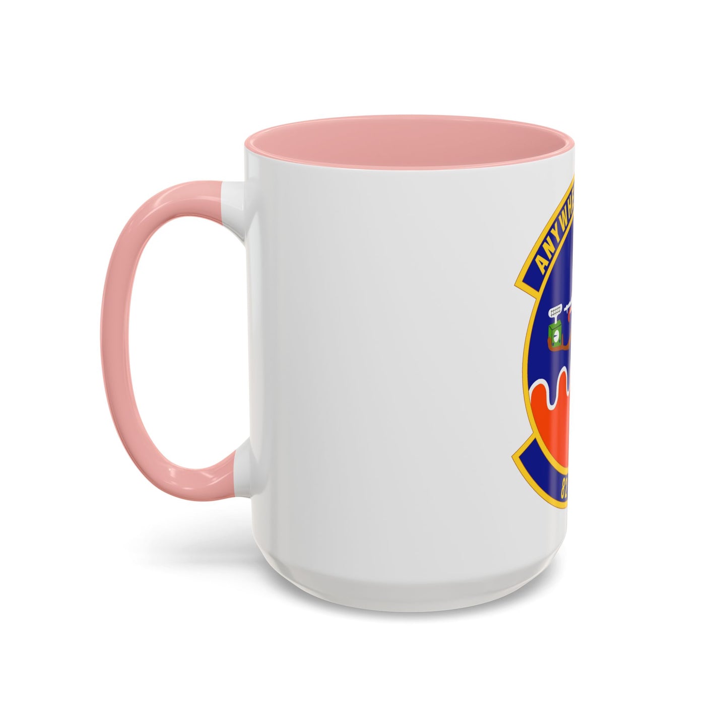 82d Expeditionary Air Support Operations Squadron (U.S. Air Force) Accent Coffee Mug
