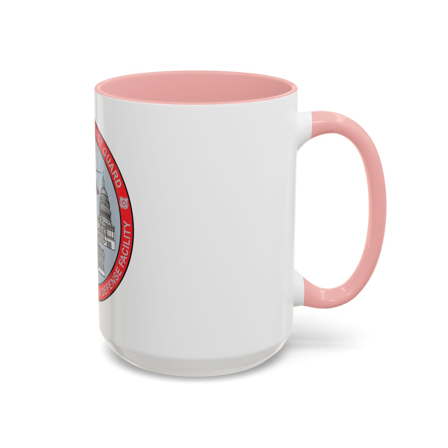 USCG NCR ADF   Nat'l Capital Reg Air Def Fac 2009 (U.S. Coast Guard) Accent Coffee Mug