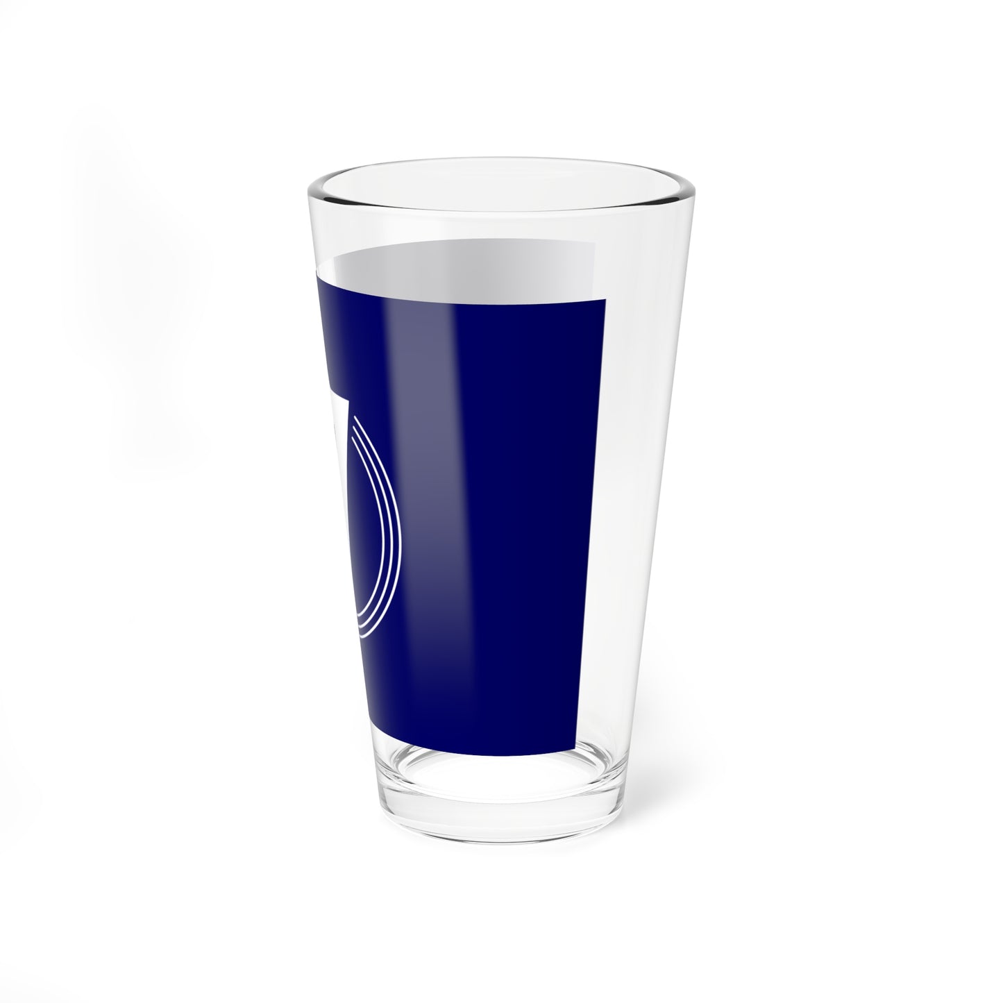 Flag of Kamiyama Tokushima (Japan) Pint Glass 16oz