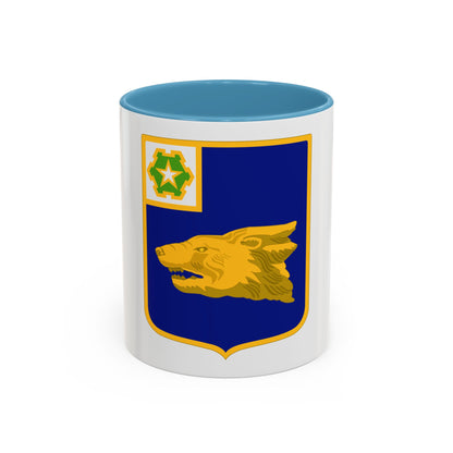 40th Infantry Regiment (U.S. Army) Accent Coffee Mug