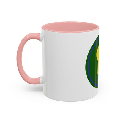 US 87th Infantry Division (U.S. Army) Accent Coffee Mug