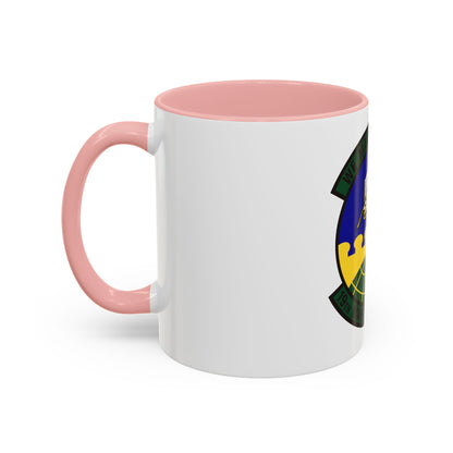 19th Maintenance Operations Squadron (U.S. Air Force) Accent Coffee Mug