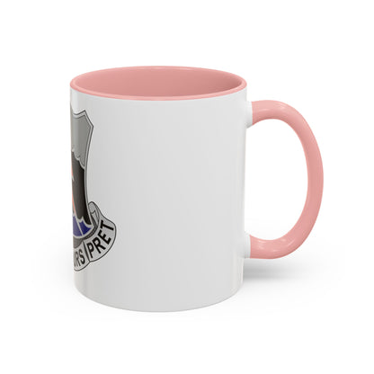 304 Signal Battalion (U.S. Army) Accent Coffee Mug