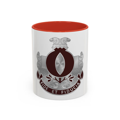 93 Evacuation Hospital (U.S. Army) Accent Coffee Mug
