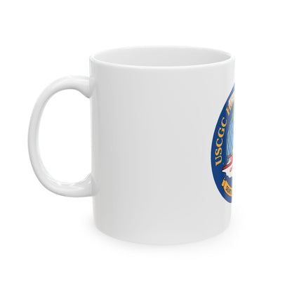 USCGC Healy WAGB 20 Seattle Wash (U.S. Coast Guard) White Coffee Mug